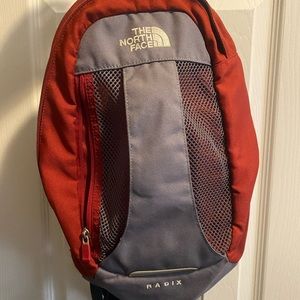 The North Face Radix Sling BackPack - Red/Grey
